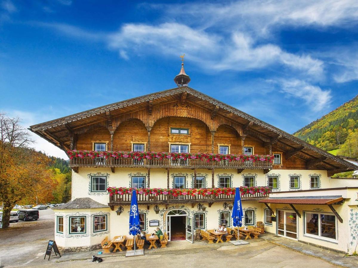 תיירזה Alpenlodge, Ferienwohnung 14 מראה חיצוני תמונה